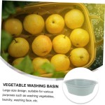 Square Thickened Plastic Wash Basin 10L for Household Use Lightweight Multipurpose Dish Pan Compact Space Saving Design